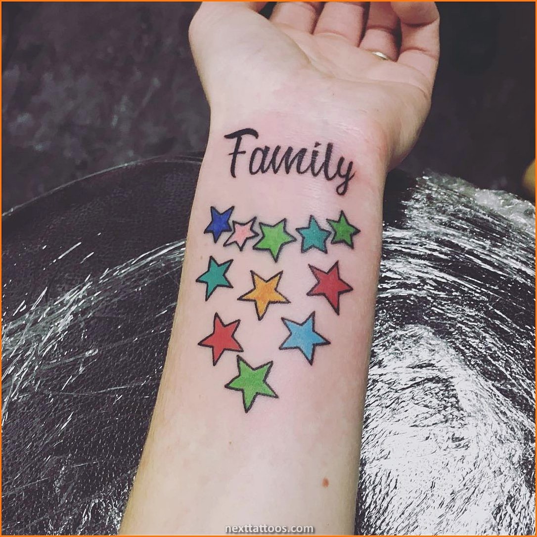 Family Tattoo Ideas For Guys