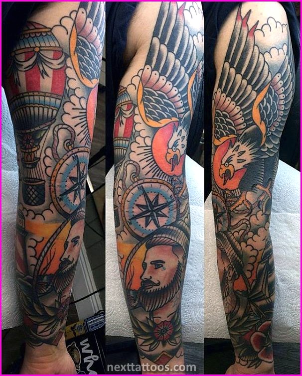 Tattoo Sleeve Ideas For Guys