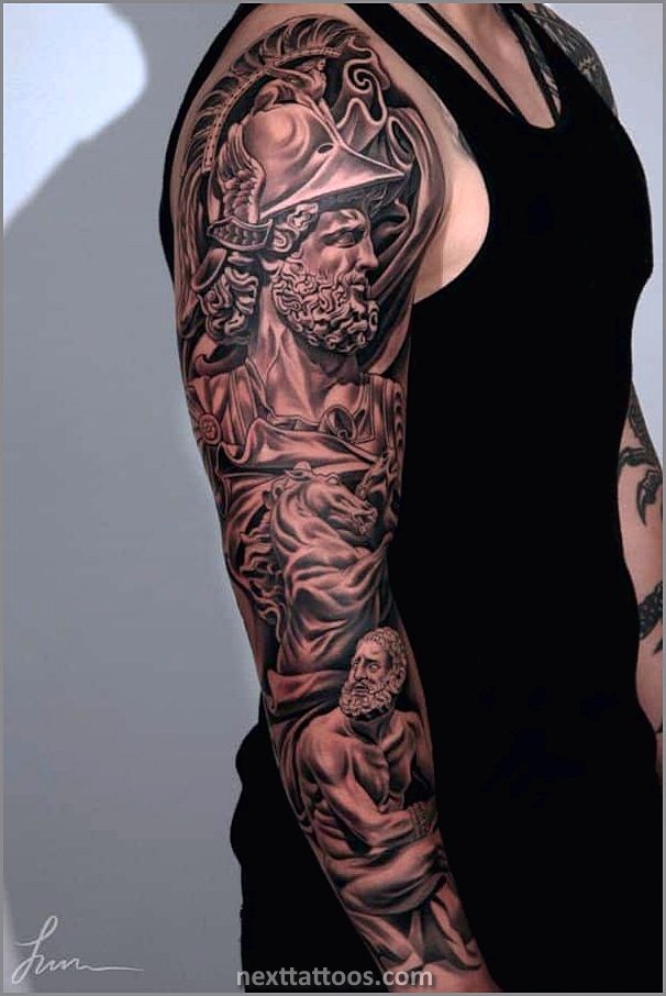 Tattoo Sleeve Ideas For Guys