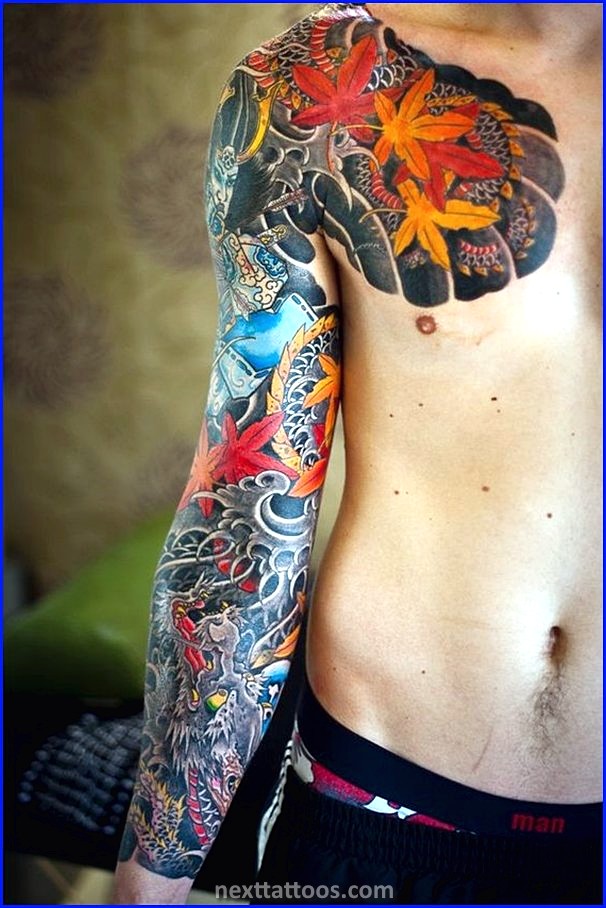 Tattoo Sleeve Ideas For Guys