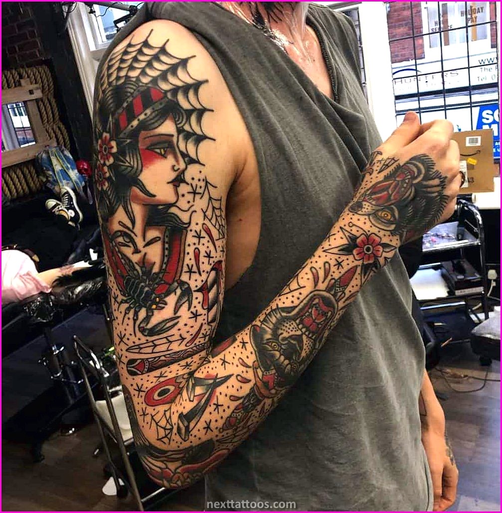 Tattoo Sleeve Ideas For Guys