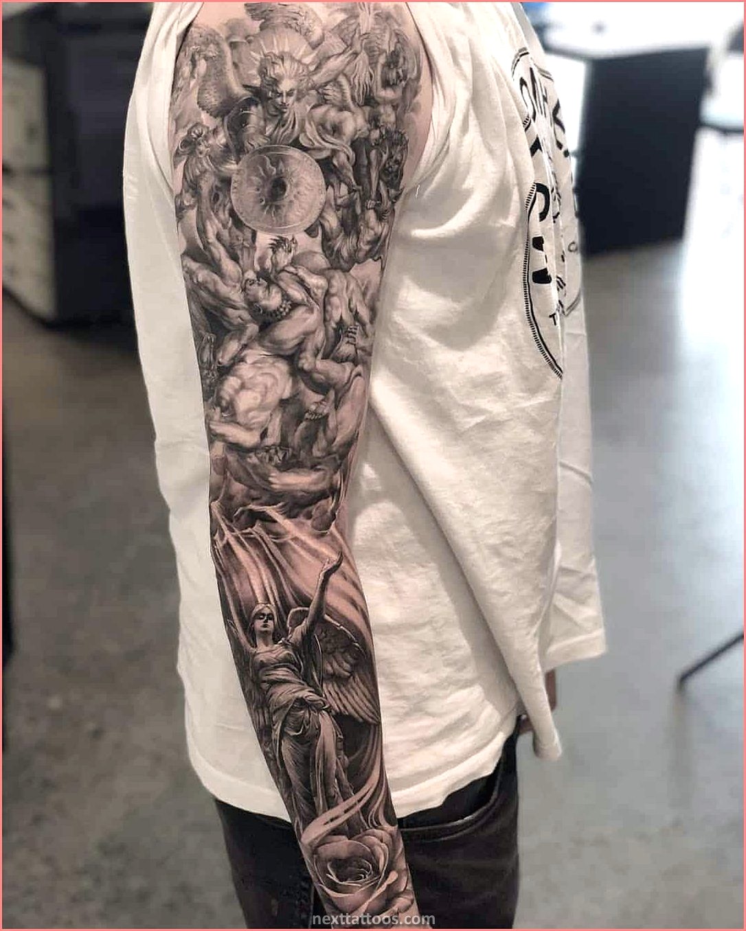 Tattoo Sleeve Ideas For Guys