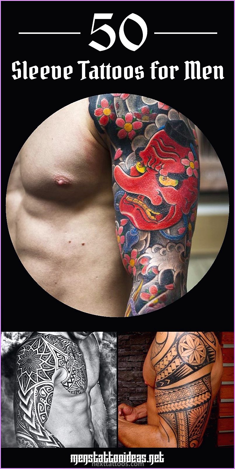Tattoo Sleeve Ideas For Guys