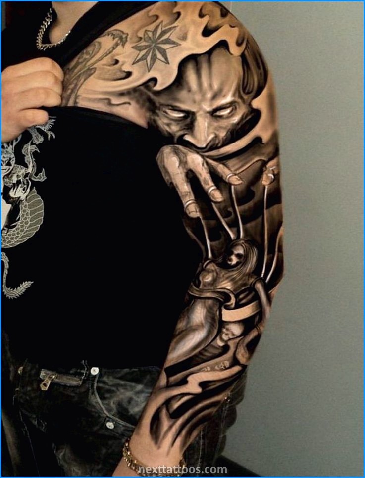 Full Sleeve Tattoo Ideas - What You Can Do With Your Full Sleeve