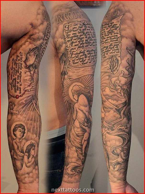 Full Sleeve Tattoo Ideas - What You Can Do With Your Full Sleeve