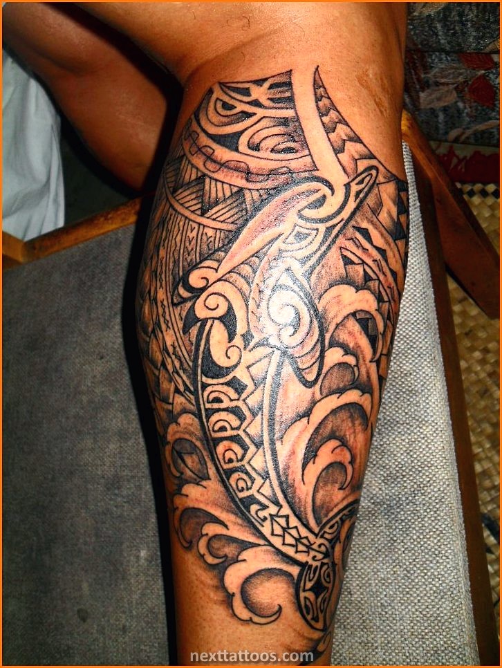 Dragon Leg Tattoo Ideas For Men