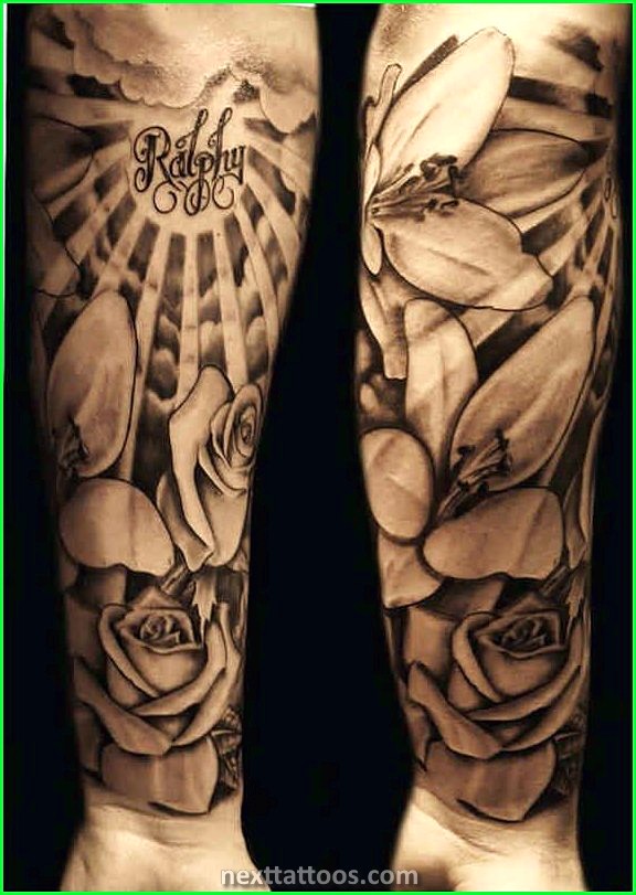 Dragon Leg Tattoo Ideas For Men