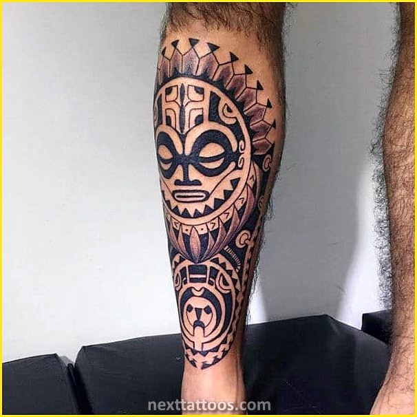 Dragon Leg Tattoo Ideas For Men