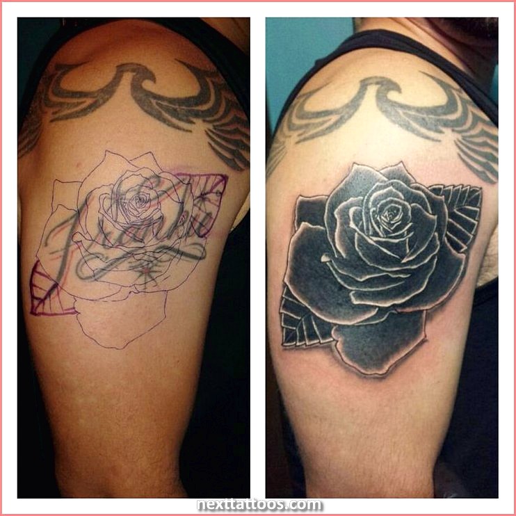 Tattoo Cover Up Ideas For Your Wrist and Forearm