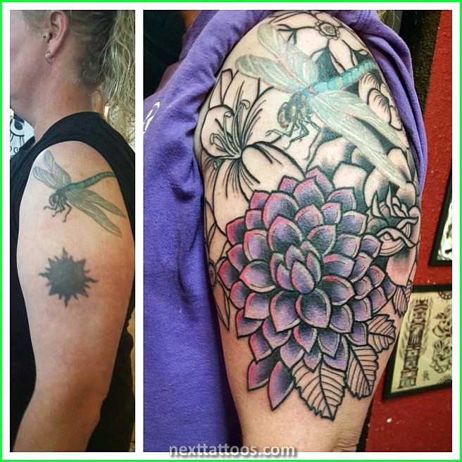 Tattoo Cover Up Ideas For Your Wrist and Forearm