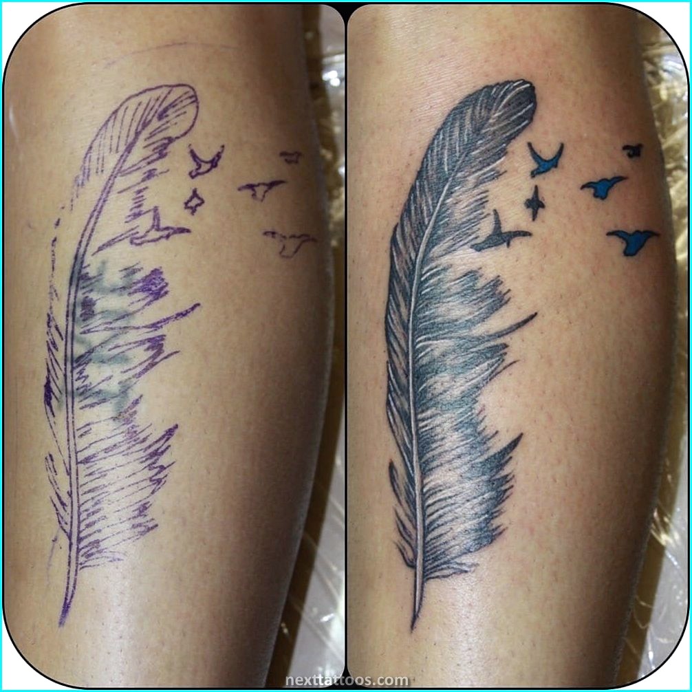 Tattoo Cover Up Ideas For Your Wrist and Forearm