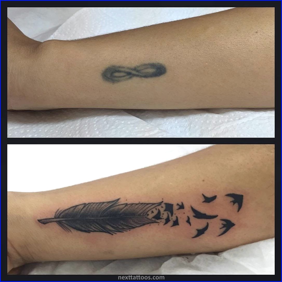 Tattoo Cover Up Ideas For Your Wrist and Forearm