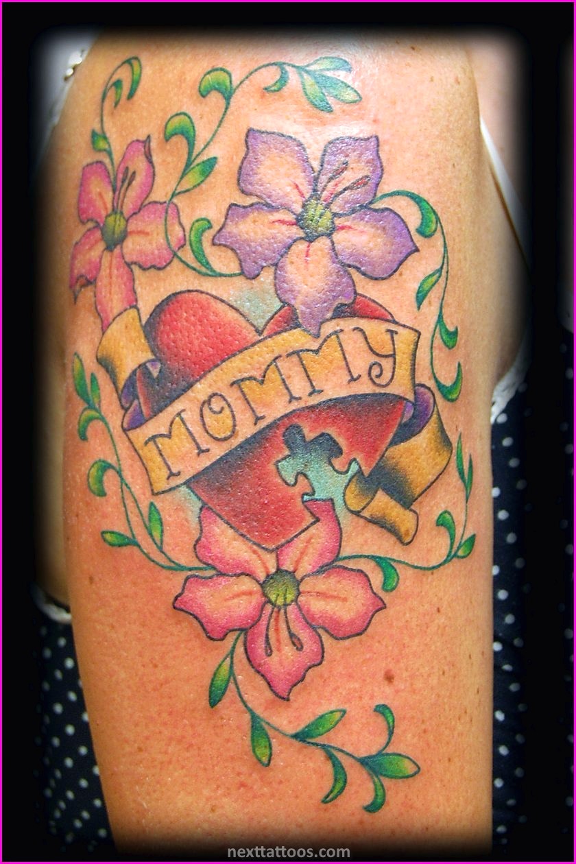 Mother Tattoo Ideas - Ink Your Mom's Last Name