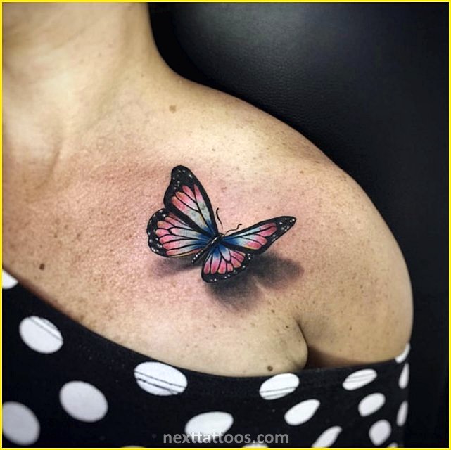 Butterfly Tattoo Ideas For Guys