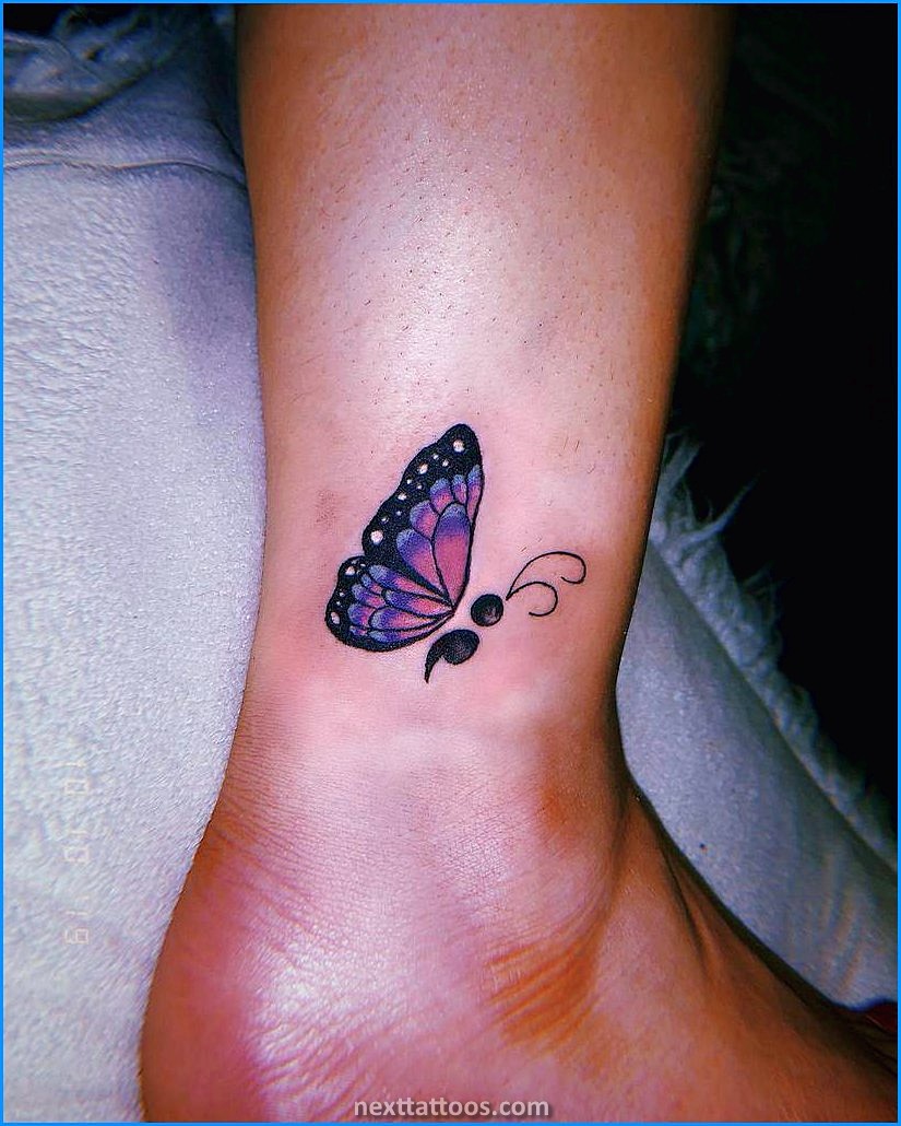 Butterfly Tattoo Ideas For Guys