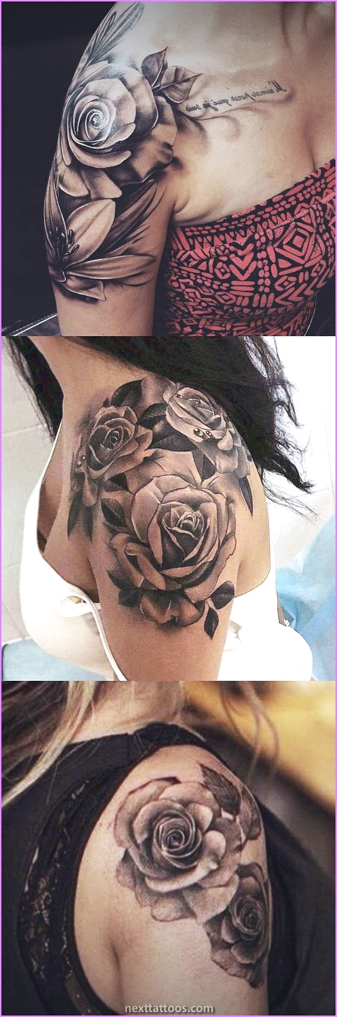 Shoulder Tattoo Ideas For Women and Men