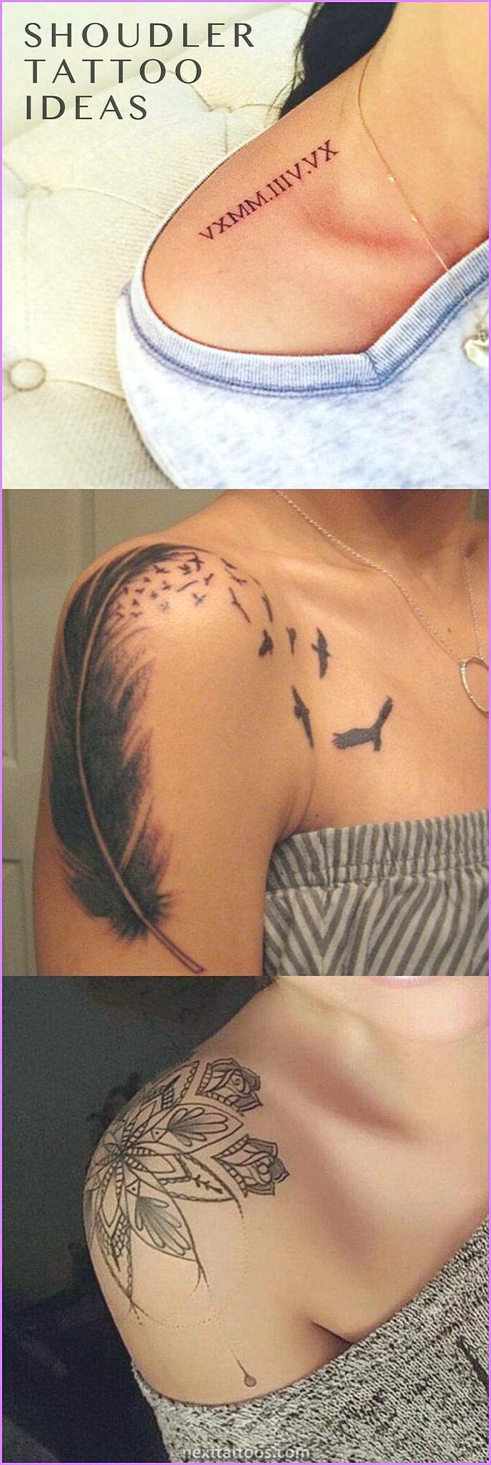 Shoulder Tattoo Ideas For Women and Men
