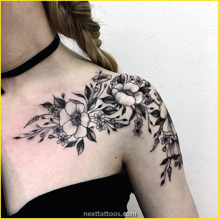 Shoulder Tattoo Ideas For Women and Men