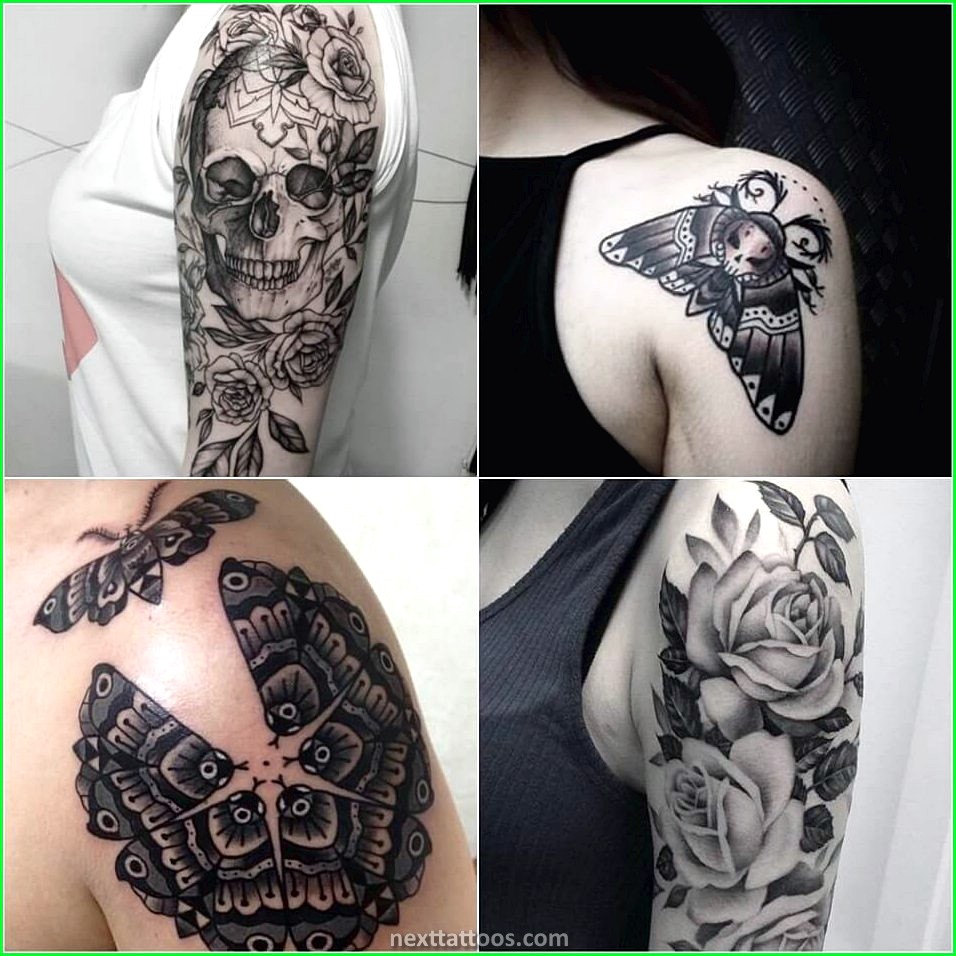 Shoulder Tattoo Ideas For Women and Men