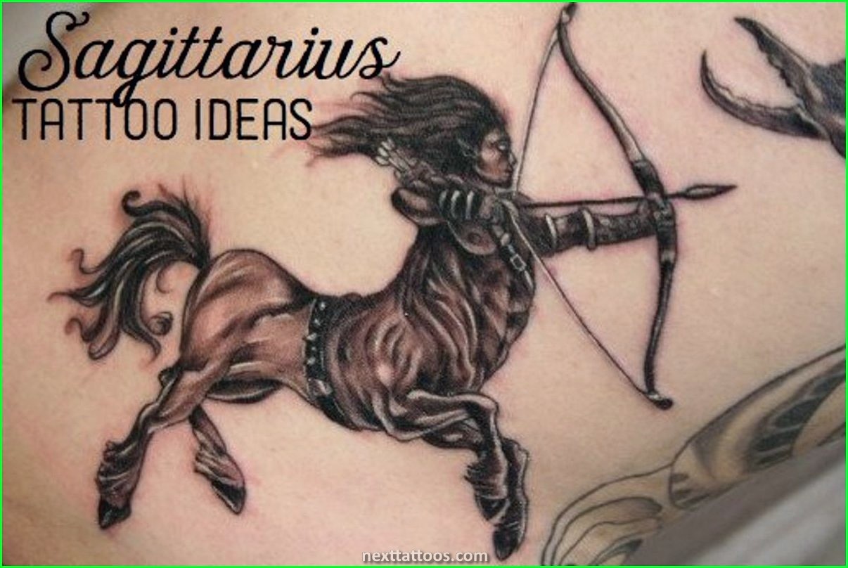 Sagittarius Tattoo Ideas For Guys and Women