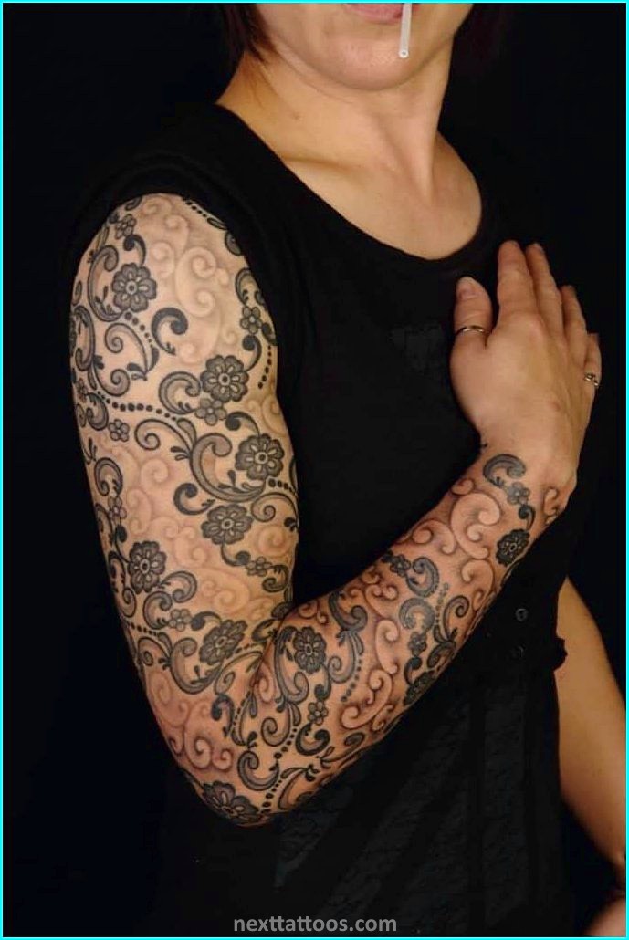 Sleeve Tattoo Ideas For Women