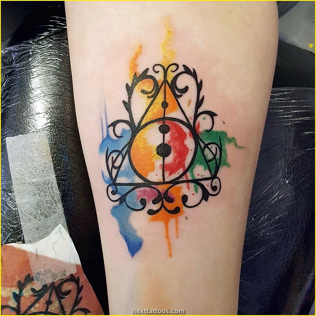 Harry Potter Tattoo Ideas - Getting a Harry Potter Tattoo