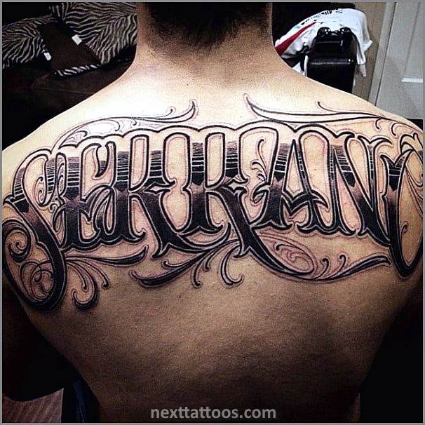 Back Tattoo Ideas For Men and Women