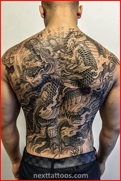 Back Tattoo Ideas For Men and Women