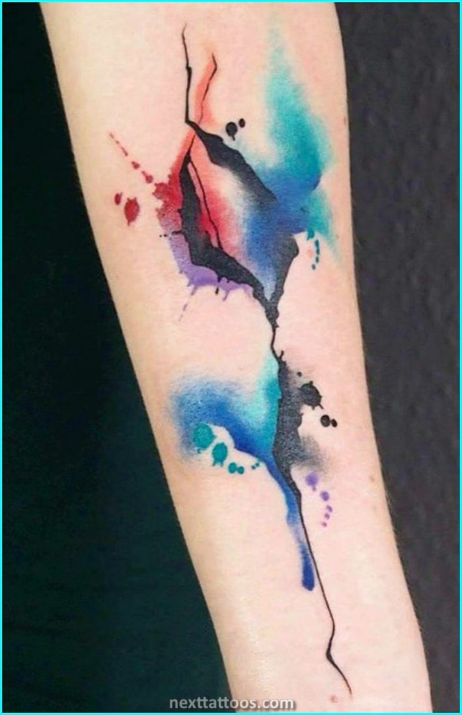 Watercolor Tattoo Ideas For Females and Guys