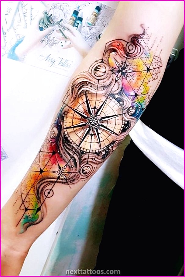 Watercolor Tattoo Ideas For Females and Guys