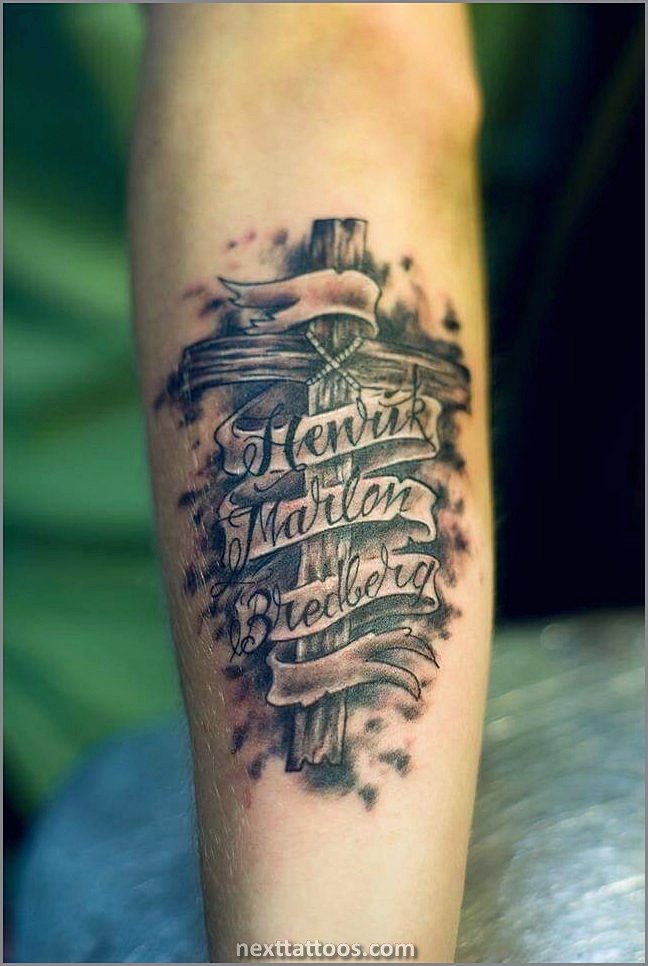 RIP Tattoo Ideas - How to Honor a Loved One