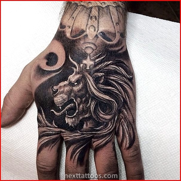 Hand Tattoo Ideas For Men