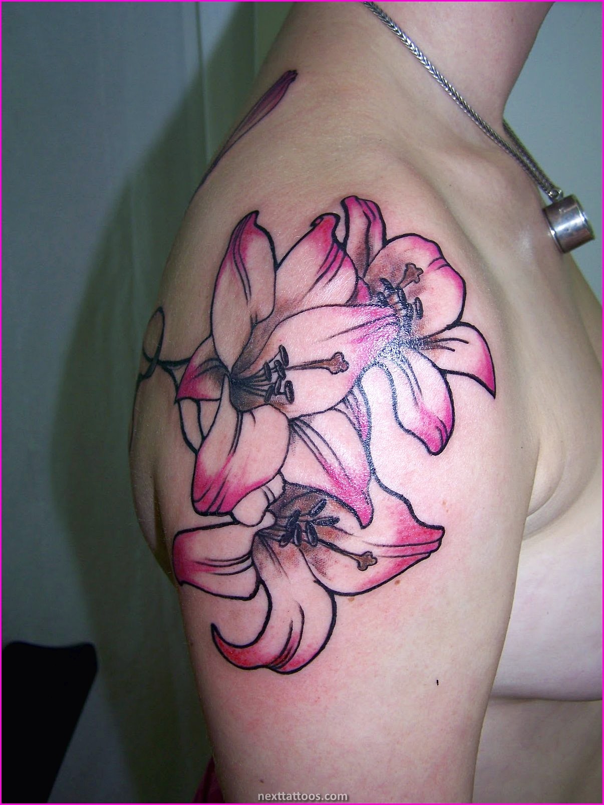Flower Tattoo Ideas - Forearm and Hand Designs