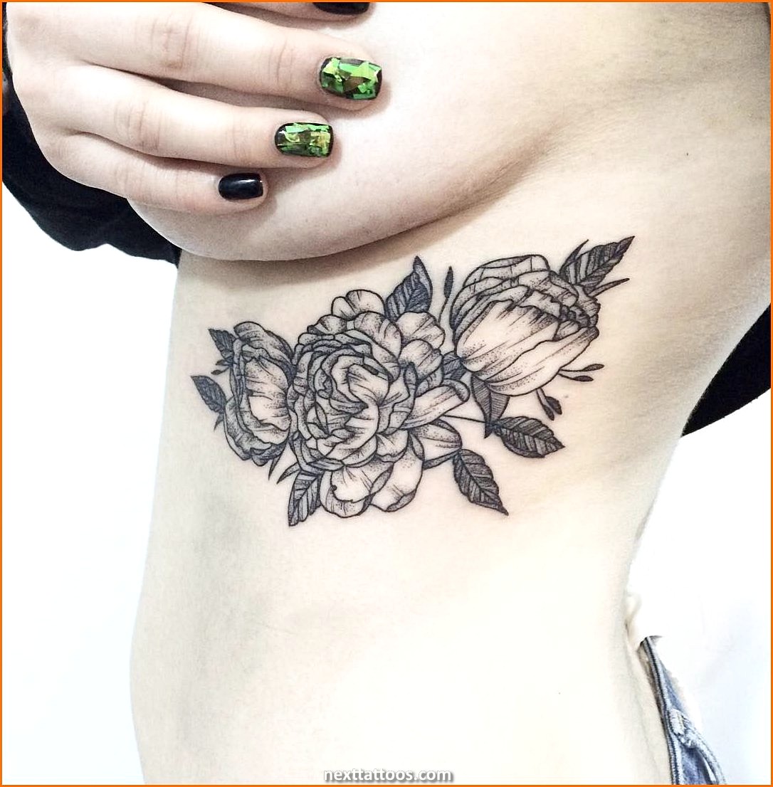 Side Boob Tattoo Ideas For Women
