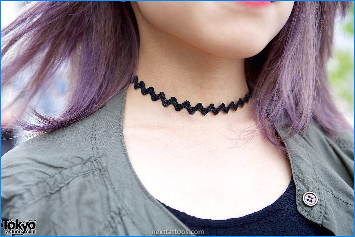 Five Reasons Why the Tattoo Choker Trend is Here to Stay