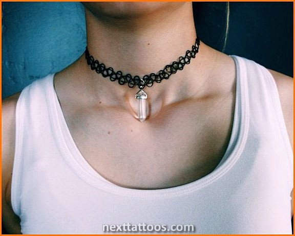 Five Reasons Why the Tattoo Choker Trend is Here to Stay