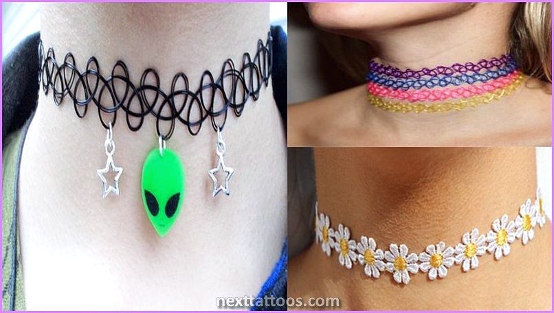 Five Reasons Why the Tattoo Choker Trend is Here to Stay