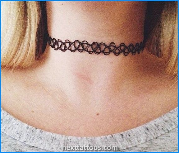 Five Reasons Why the Tattoo Choker Trend is Here to Stay