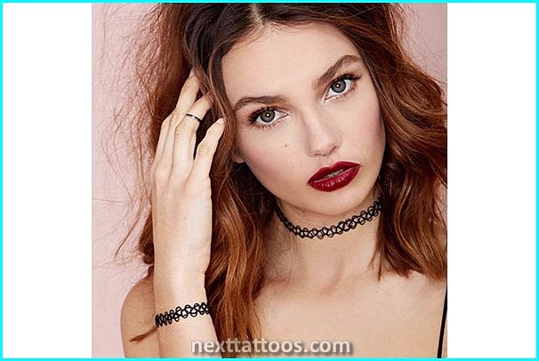 Five Reasons Why the Tattoo Choker Trend is Here to Stay