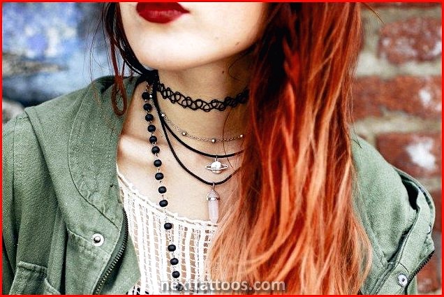 Five Reasons Why the Tattoo Choker Trend is Here to Stay