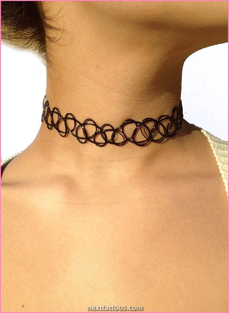 Five Reasons Why the Tattoo Choker Trend is Here to Stay