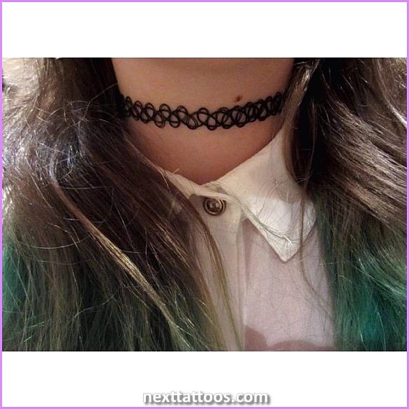 Five Reasons Why the Tattoo Choker Trend is Here to Stay