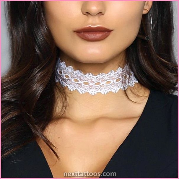 Five Reasons Why the Tattoo Choker Trend is Here to Stay