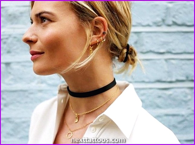 Five Reasons Why the Tattoo Choker Trend is Here to Stay