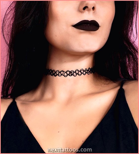 Five Reasons Why the Tattoo Choker Trend is Here to Stay