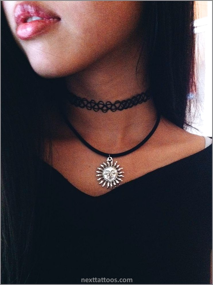 Five Reasons Why the Tattoo Choker Trend is Here to Stay