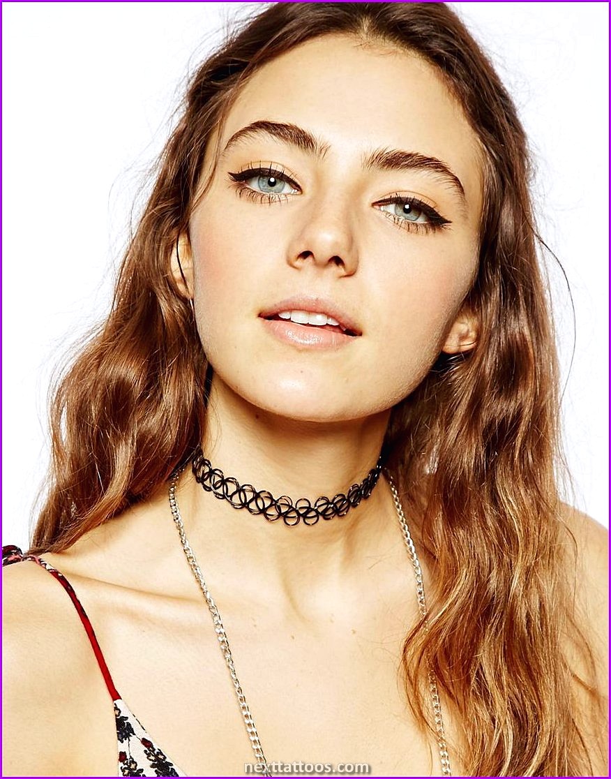 Five Reasons Why the Tattoo Choker Trend is Here to Stay