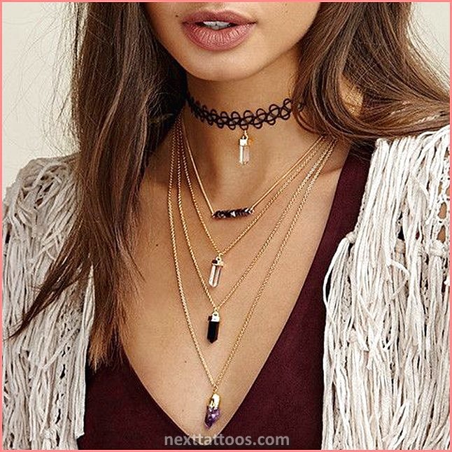 Five Reasons Why the Tattoo Choker Trend is Here to Stay