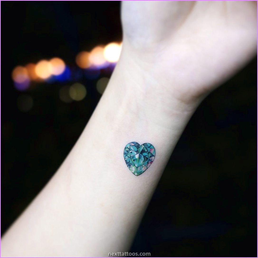 The Tiny Tattoo Trend - Popular With Celebrities