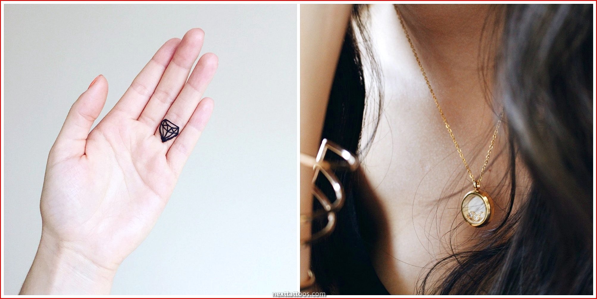 The Tiny Tattoo Trend - Popular With Celebrities